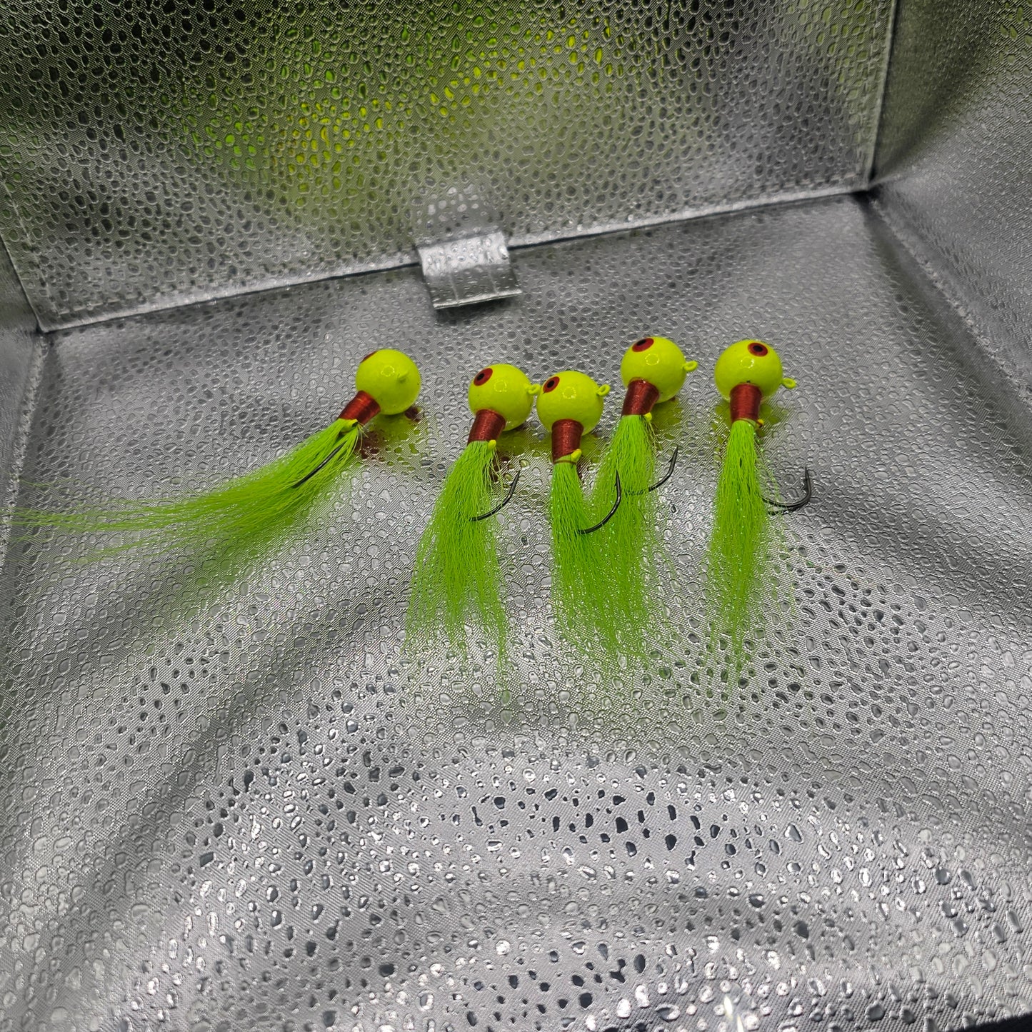 1 oz bucktail jigs