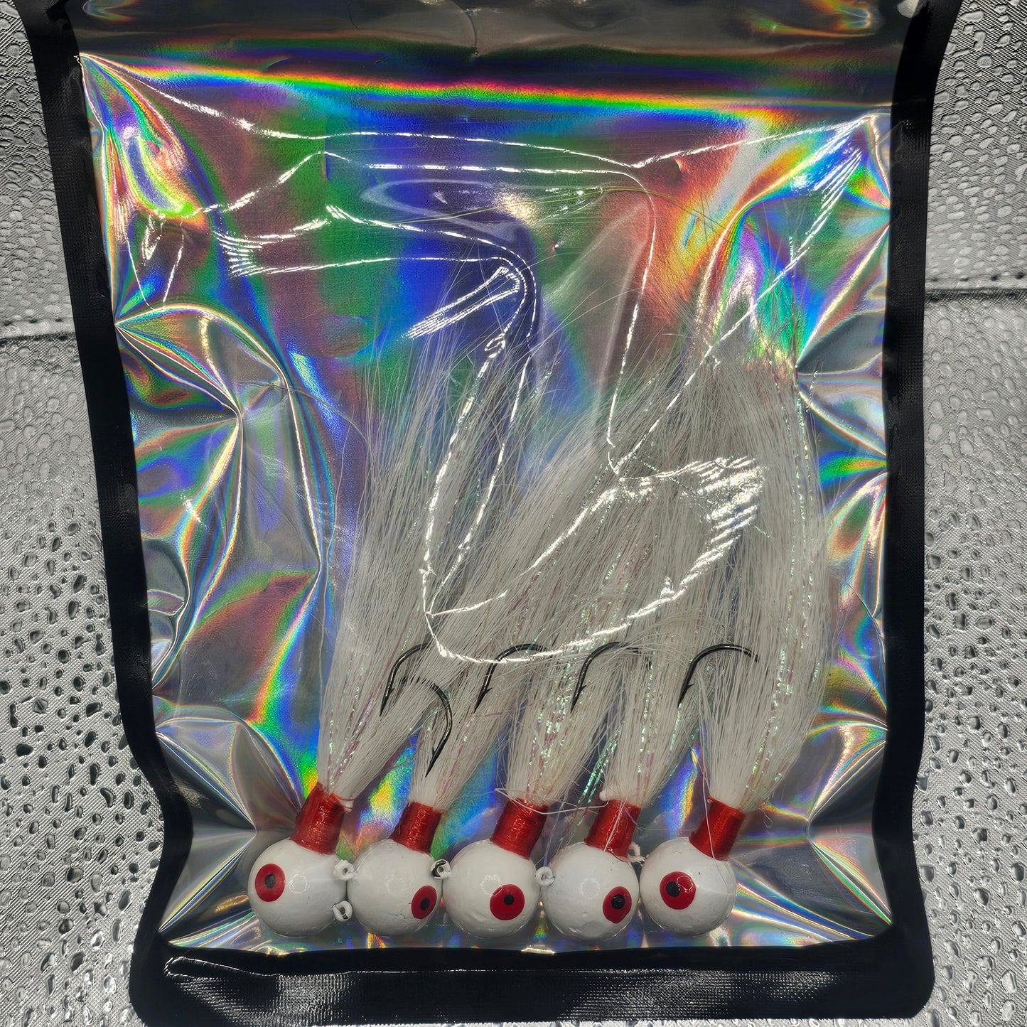 1 oz bucktail jigs