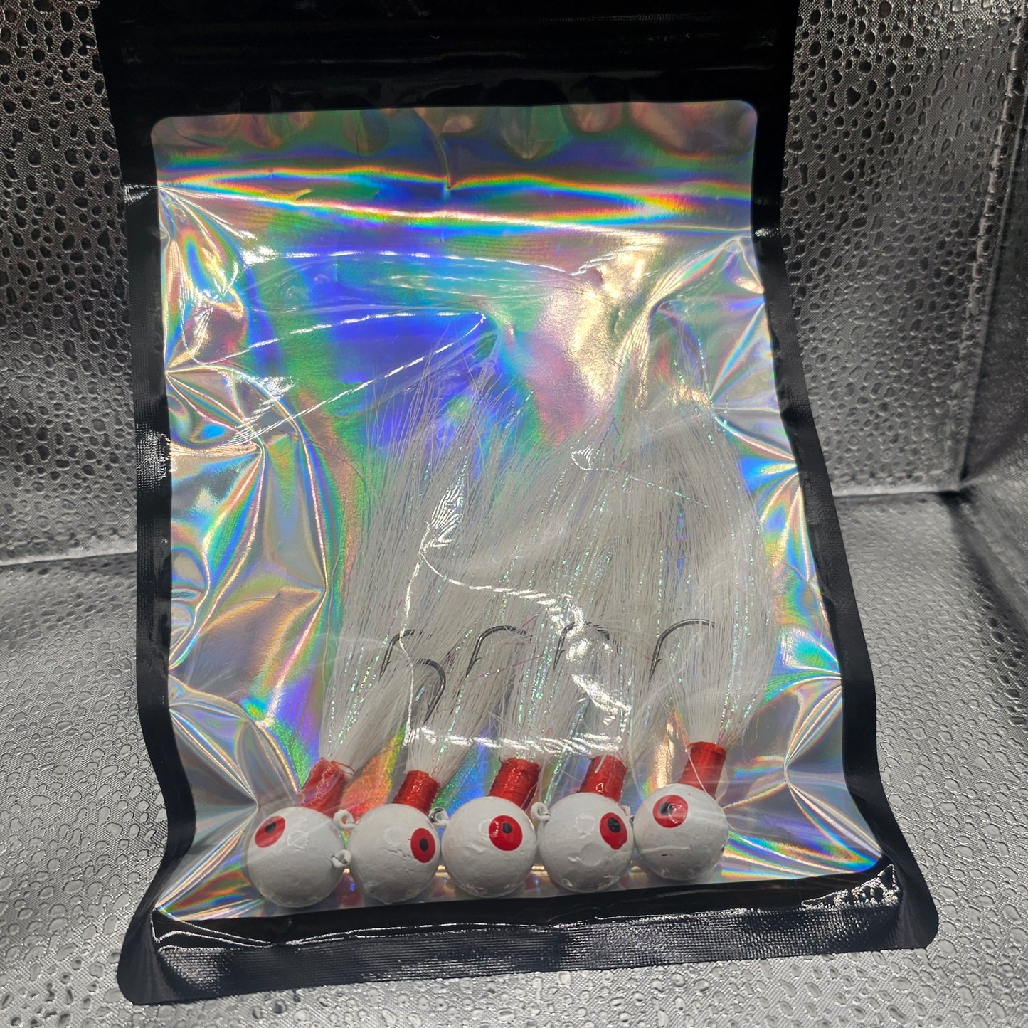 1 oz bucktail jigs